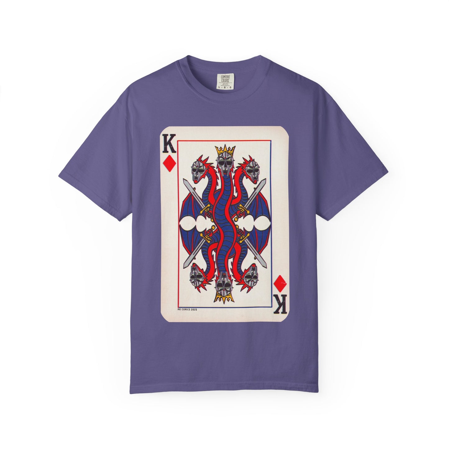 King Geedorah - Unisex Comfort Colors T-shirt