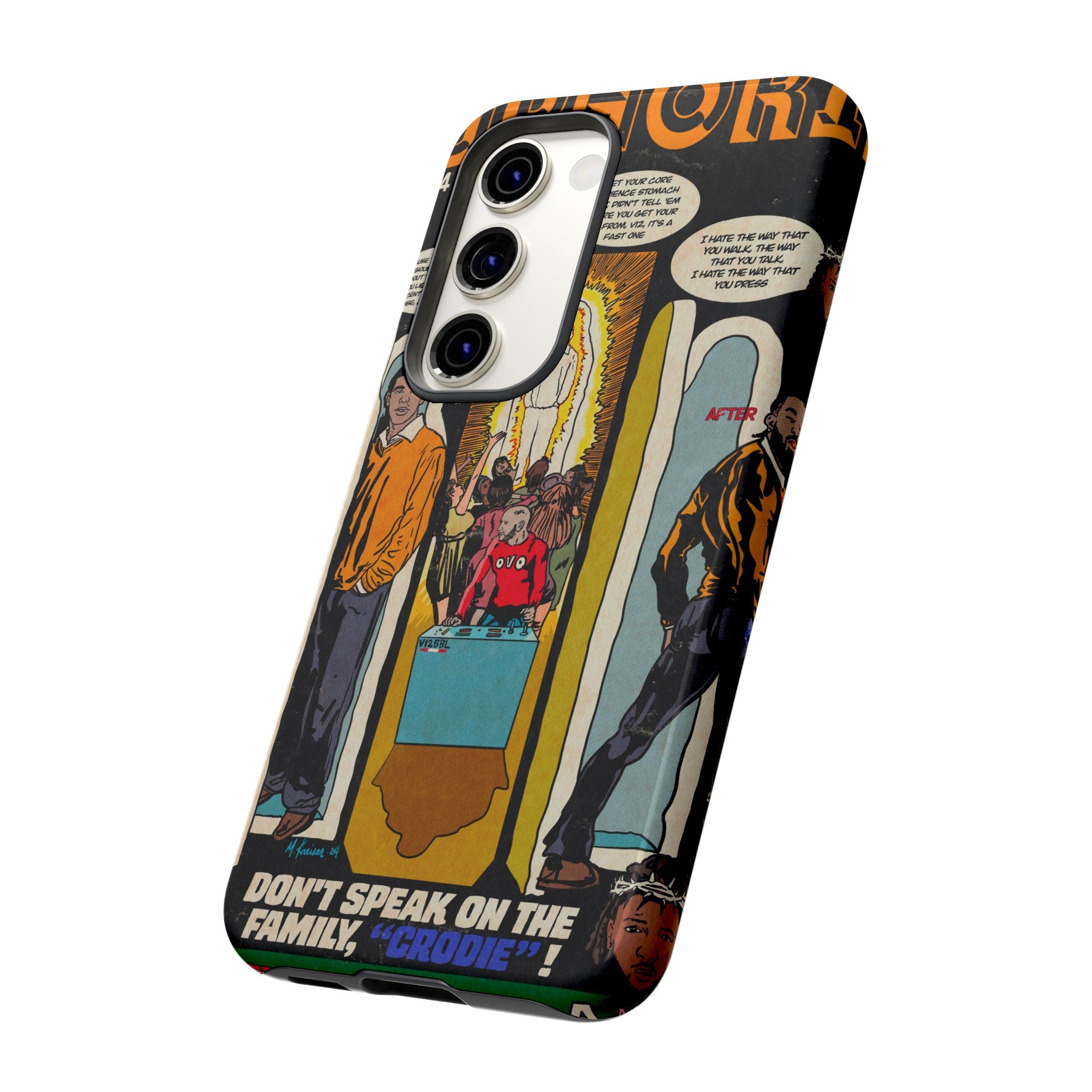 Euphoria - Tough Phone Cases