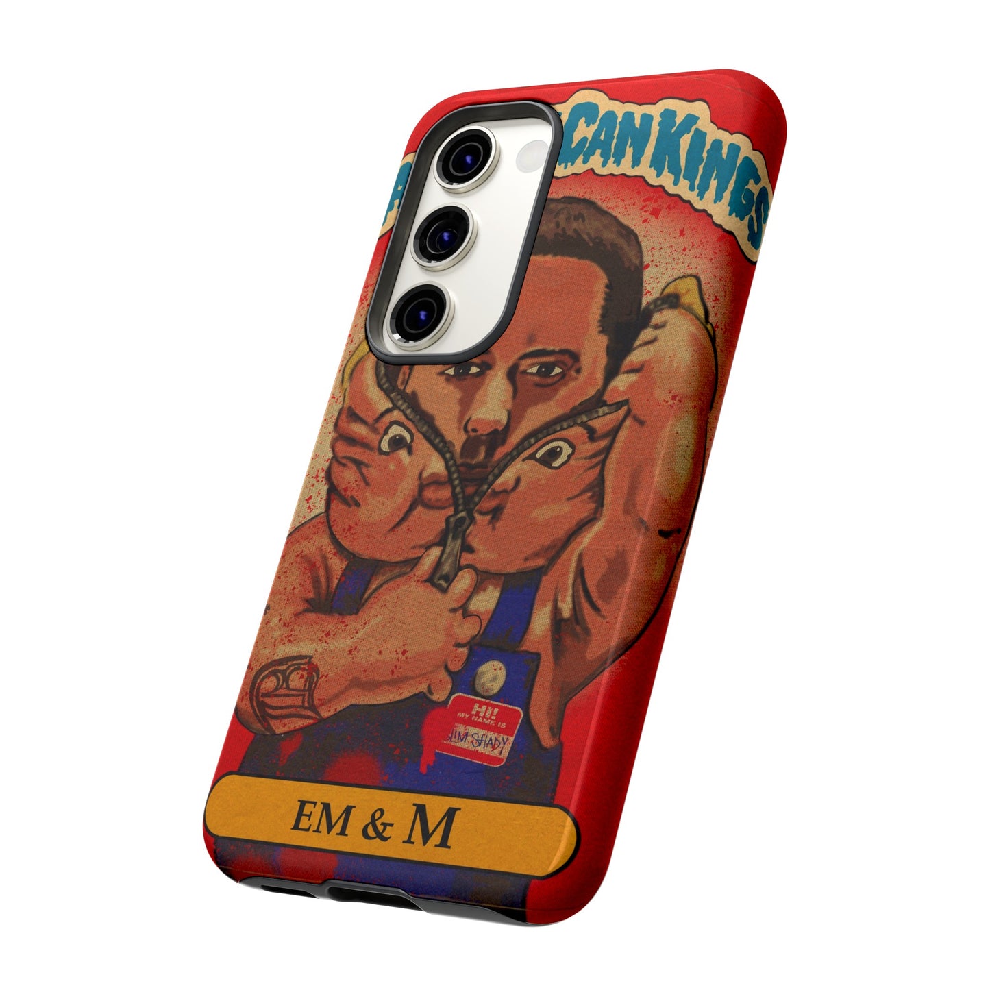 Em & M - Garbage Can Kings - Eminem - Tough Phone Cases