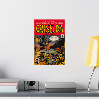 Griselda - Comic Art - Matte Vertical Posters