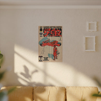 Stronger - Matte Canvas, Stretched, 0.75" (Multi-Size)