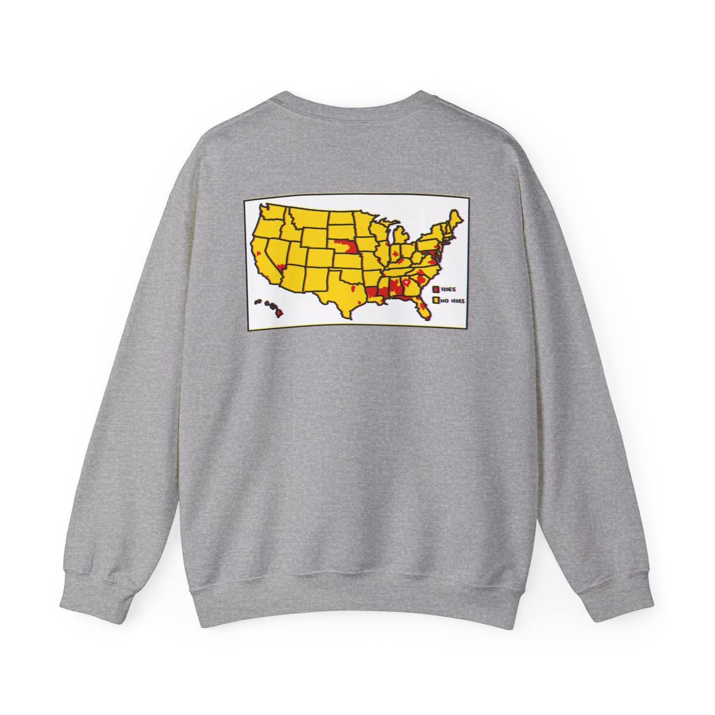 Word of Mouf - Unisex Heavy Blend™ Crewneck Sweatshirt