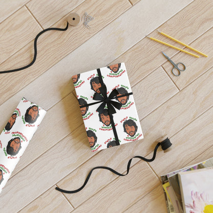 Paul McCartney- Wonderful Christmastime- Christmas- Gift Wrapping Paper Rolls, 1pc