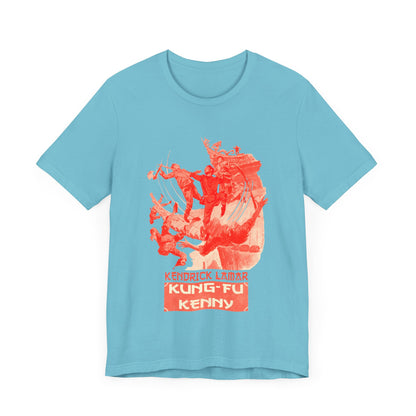 Kendrick Lamar - Kung Fu Kenny - Unisex Jersey Short Sleeve Tee