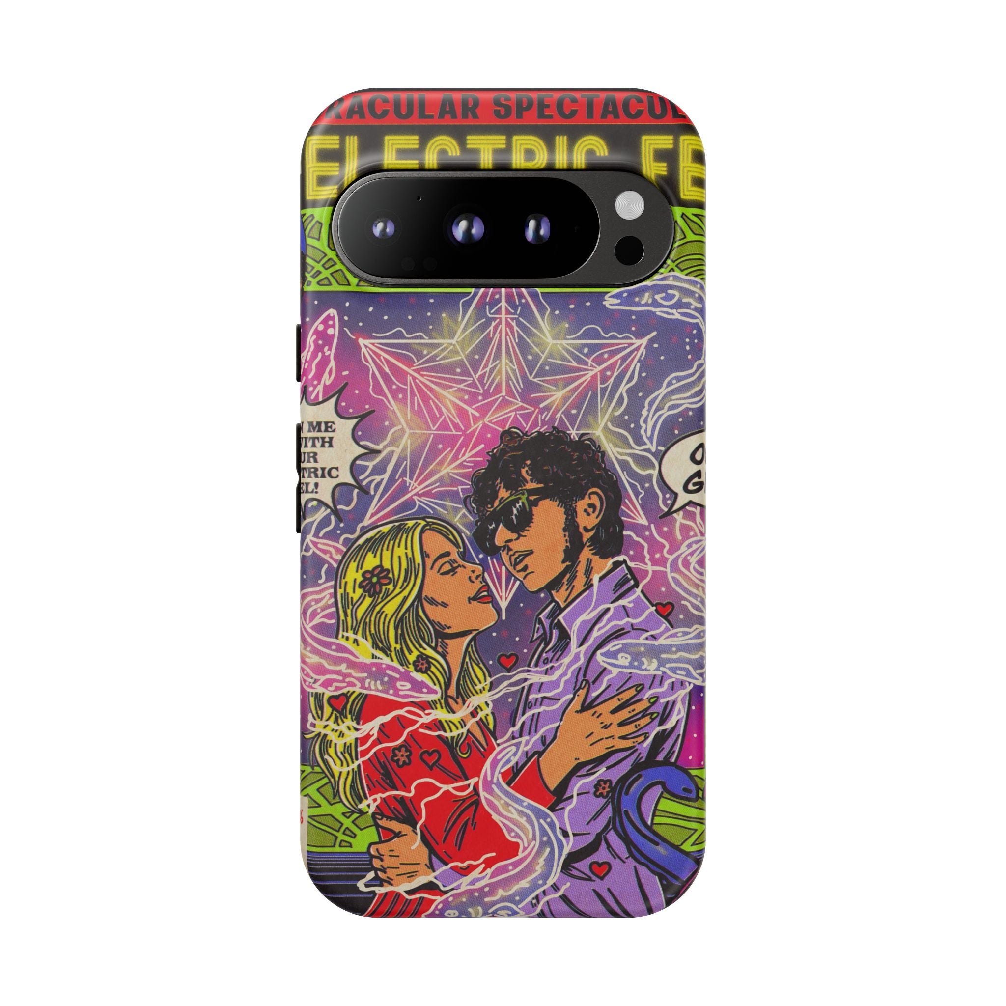 Electric Feel - Tough Phone Cases