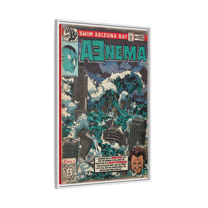 Tool - Aenema - Gallery Canvas Wraps, Vertical Frame