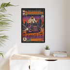 Speaker Boxxx - Matte Canvas, Framed (Multi-color)