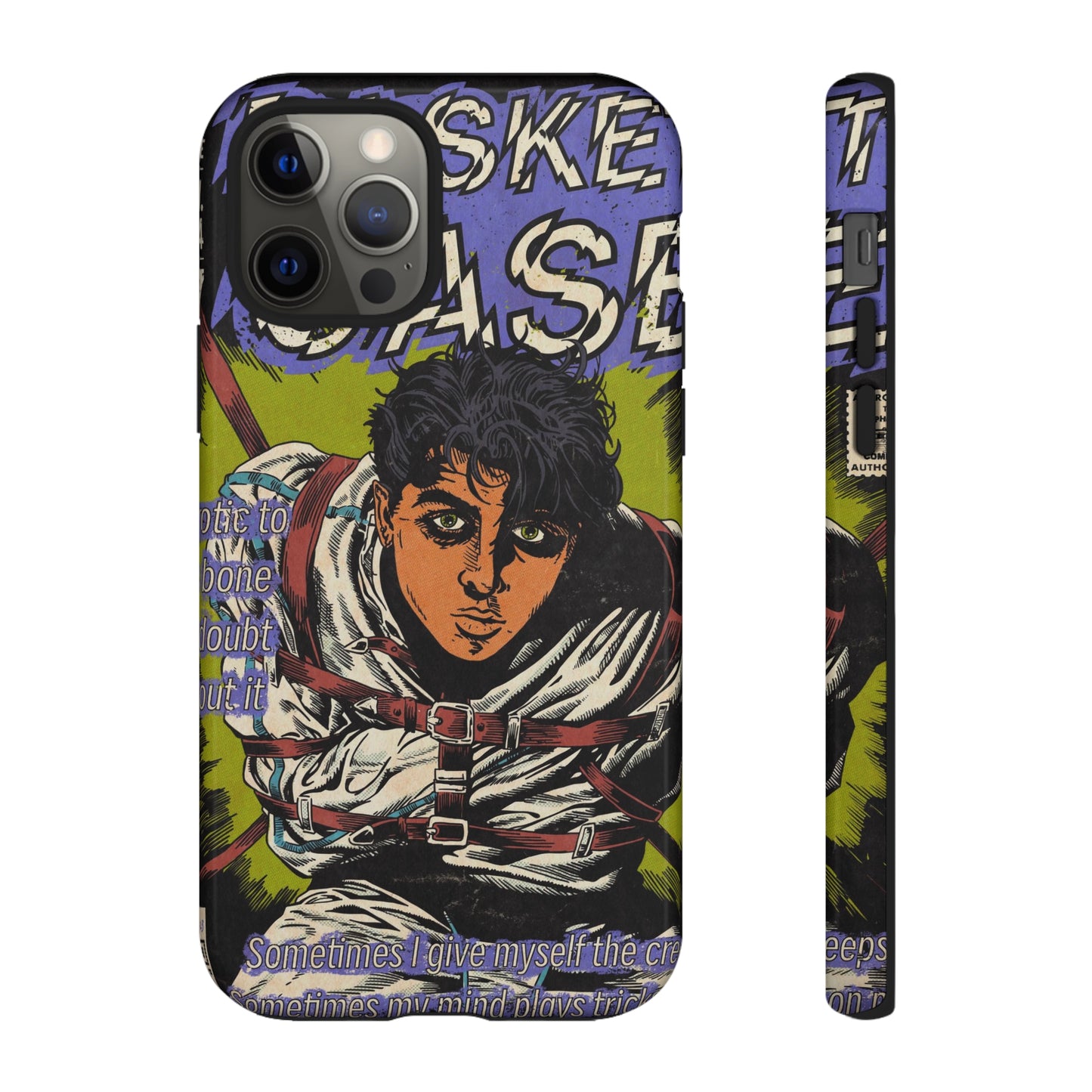 Green Day - Basket Case - Tough Phone Cases