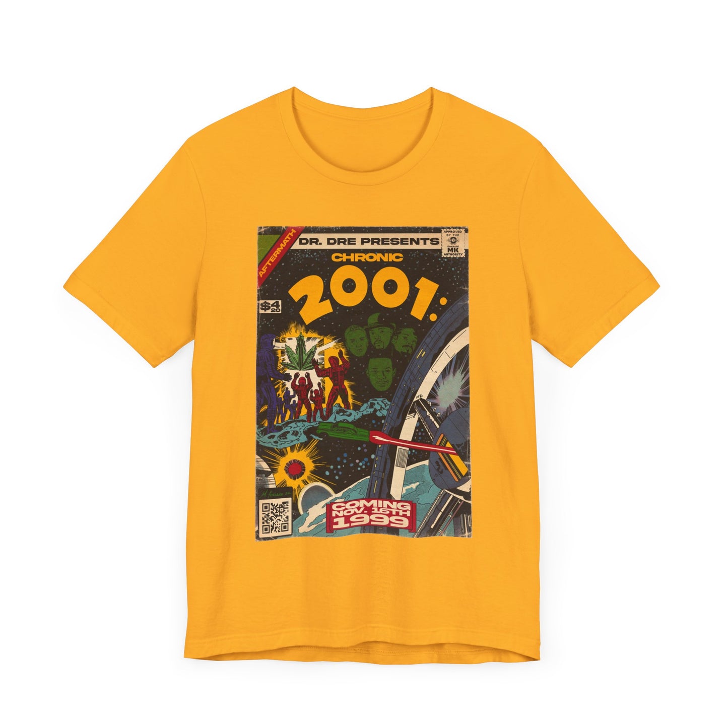 2001 - Unisex Jersey Short Sleeve Tee
