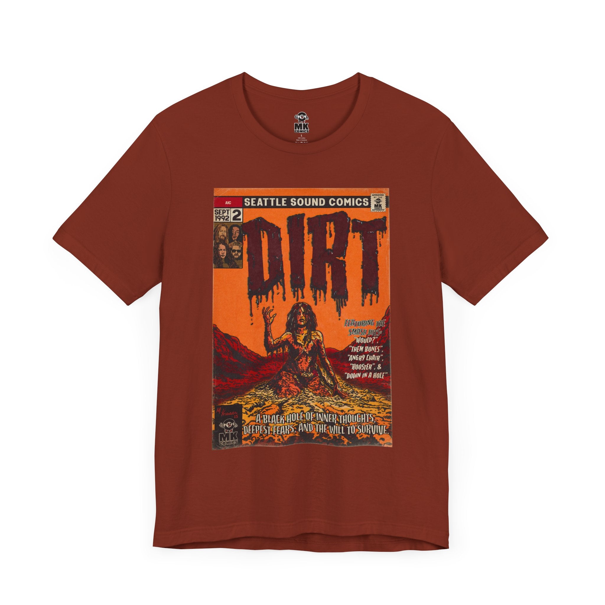 Dirt - Unisex Jersey Short Sleeve Tee
