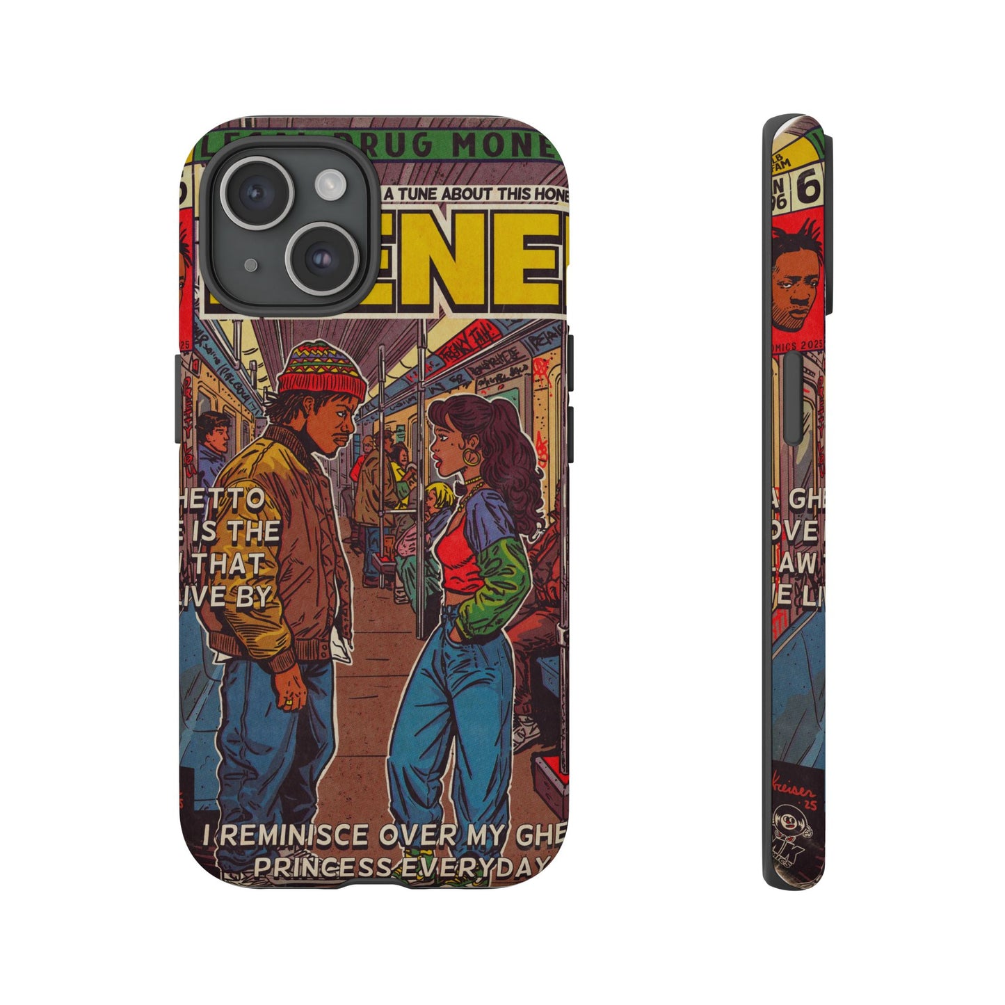 Lost Boyz - Renee - Tough Phone Cases