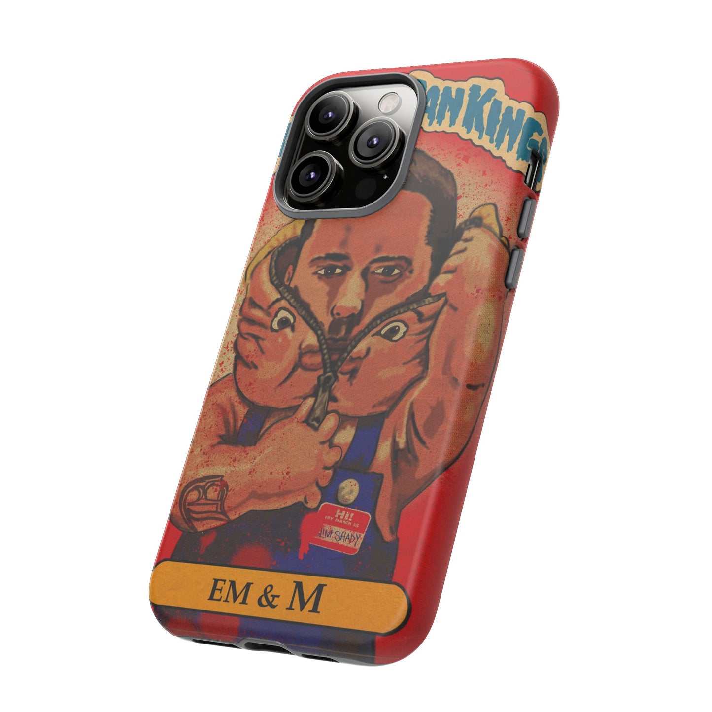 Em & M - Garbage Can Kings - Eminem - Tough Phone Cases