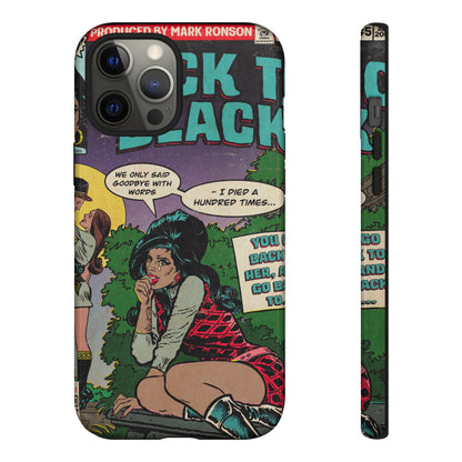 Amy Winehouse - Back to Black - Tough Phone Cases
