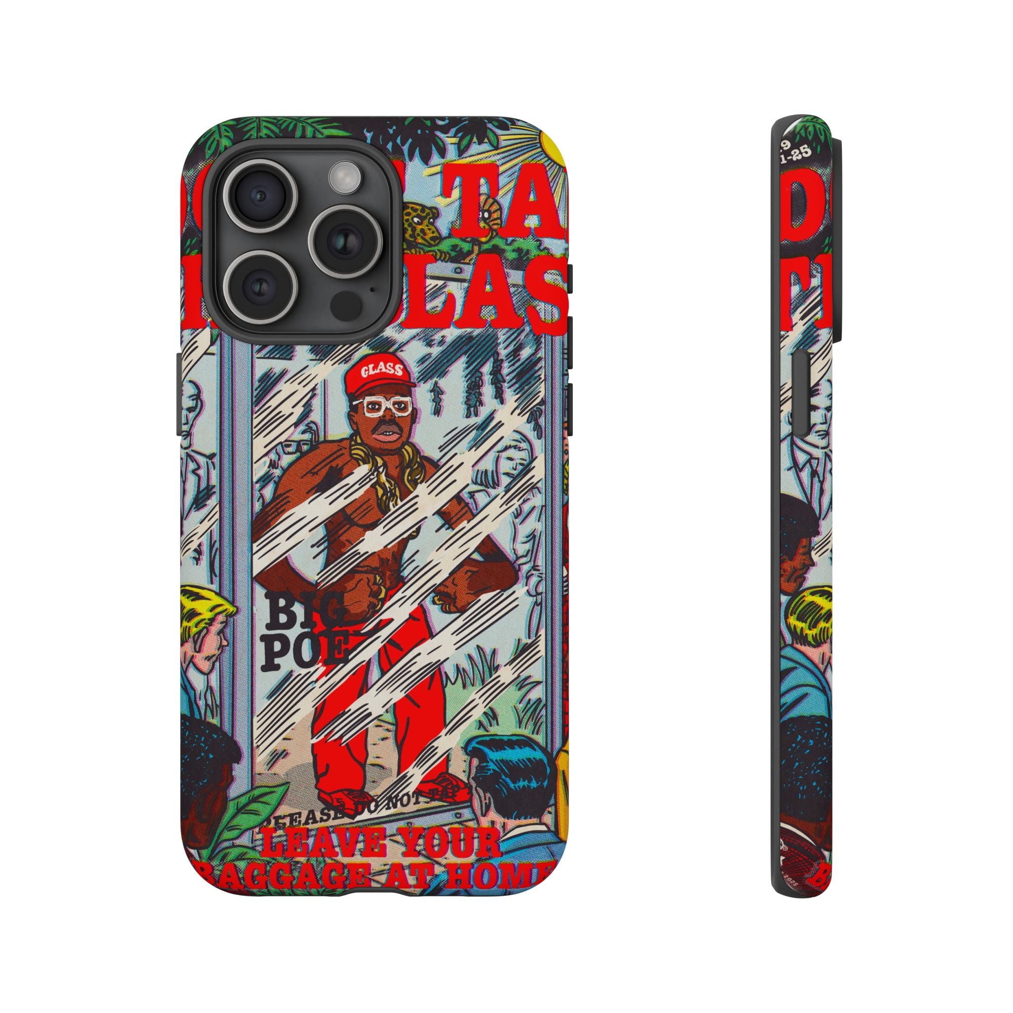 Don't Tap The Glass - Tough Phone Cases