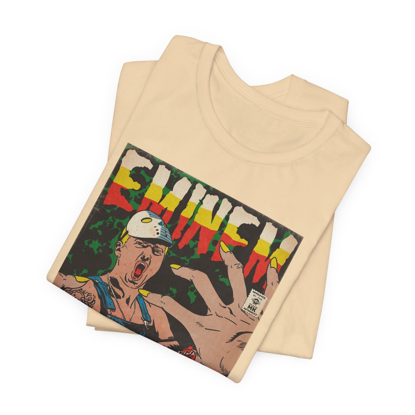 Eminem - Comic Book Art -  Unisex Jersey Short Sleeve Tee