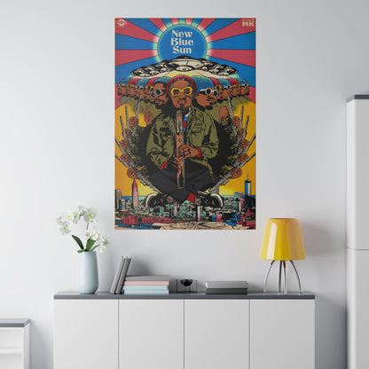 Andre 3000 - New Blue Sun - Matte Canvas, Stretched, 0.75"
