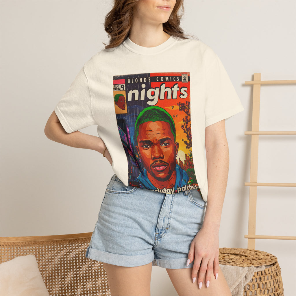 Nächte – Unisex Comfort Colors T-Shirt
