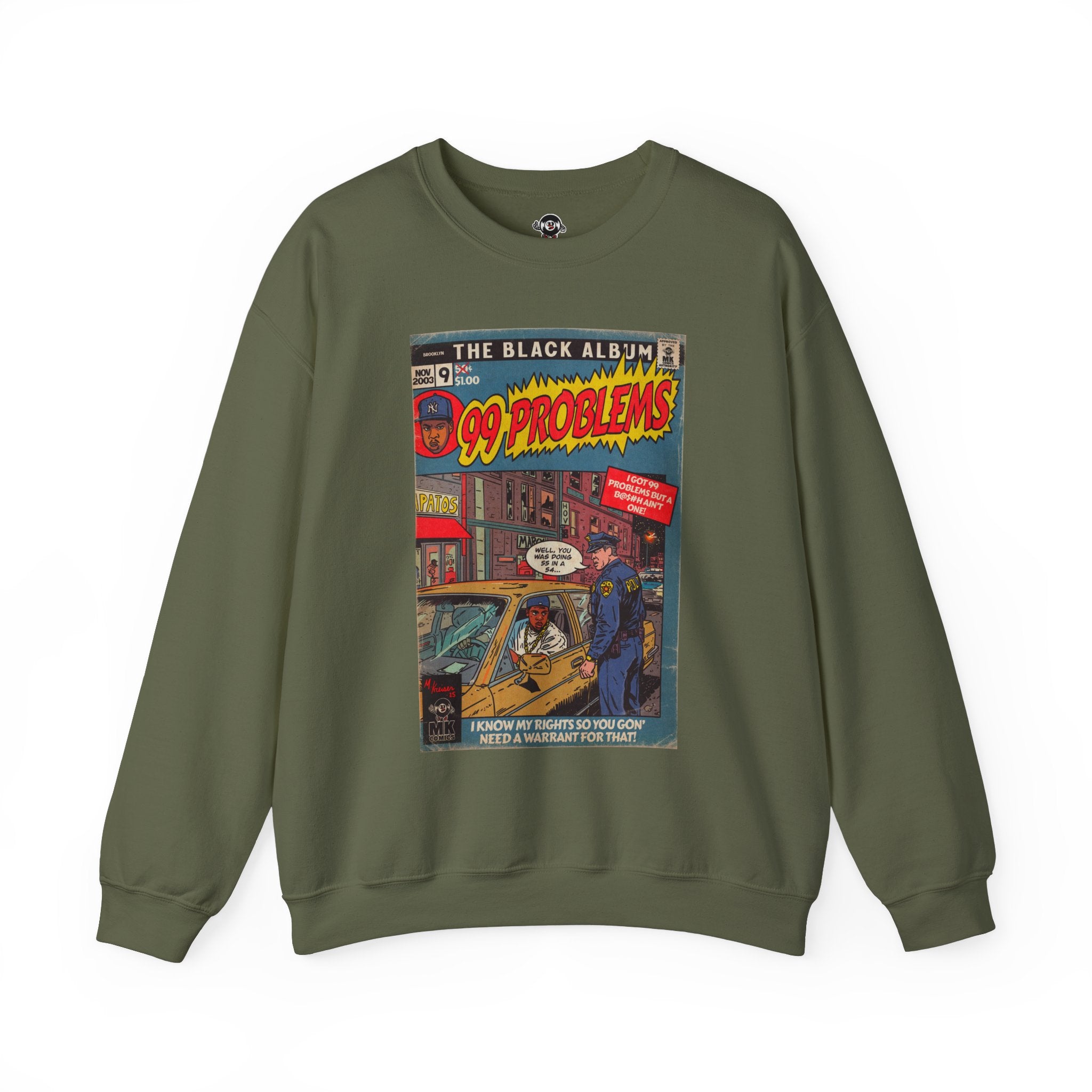99 Problems - Unisex Heavy Blend™ Crewneck Sweatshirt