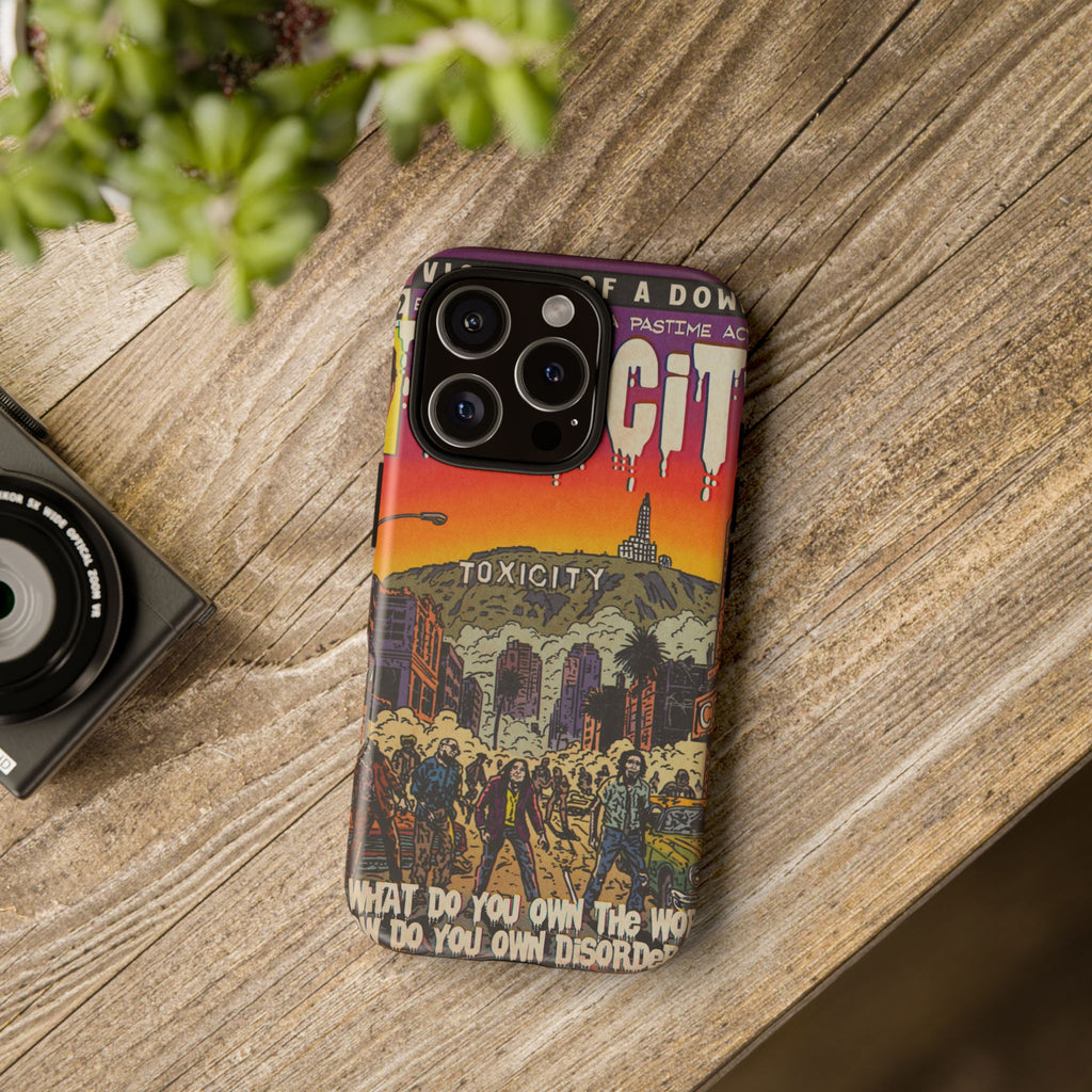 Toxicity- Tough Phone Cases