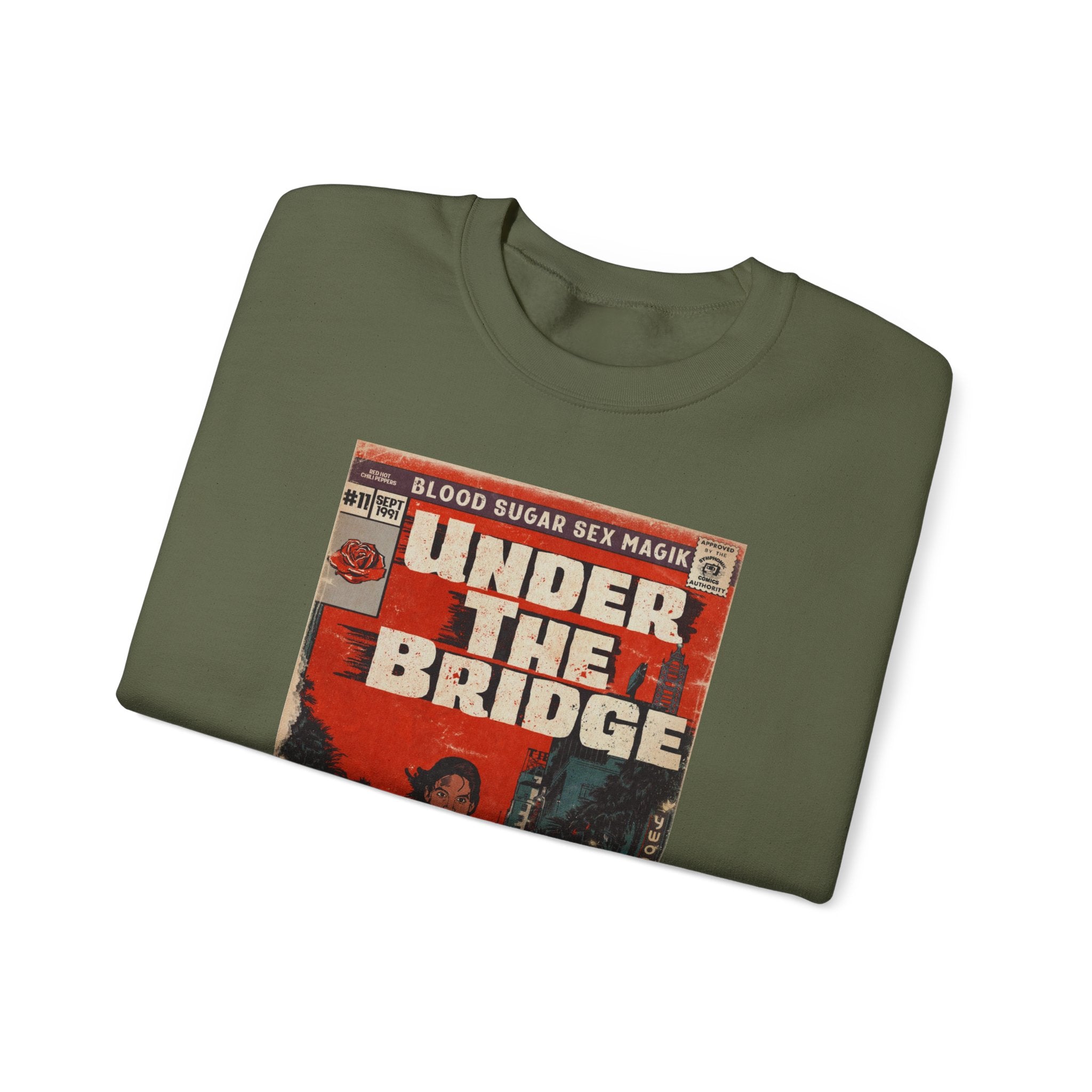 Under The Bridge - Unisex Heavy Blend™ Crewneck Sweatshirt