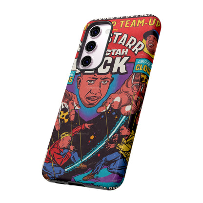 Gang Starr & Inspectah Deck - Above The Clouds - Tough Phone Cases