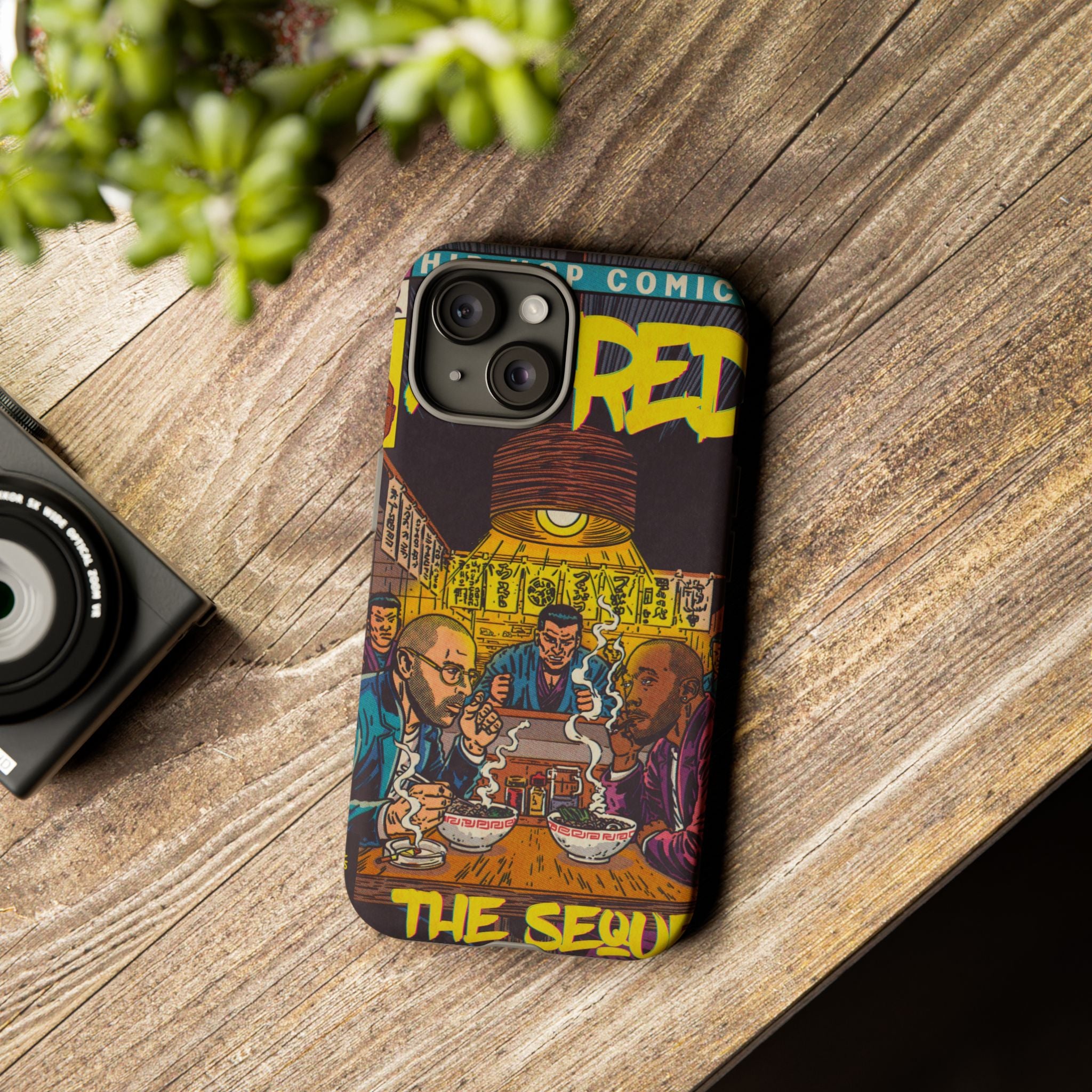 Alfredo 2 - Tough Phone Cases
