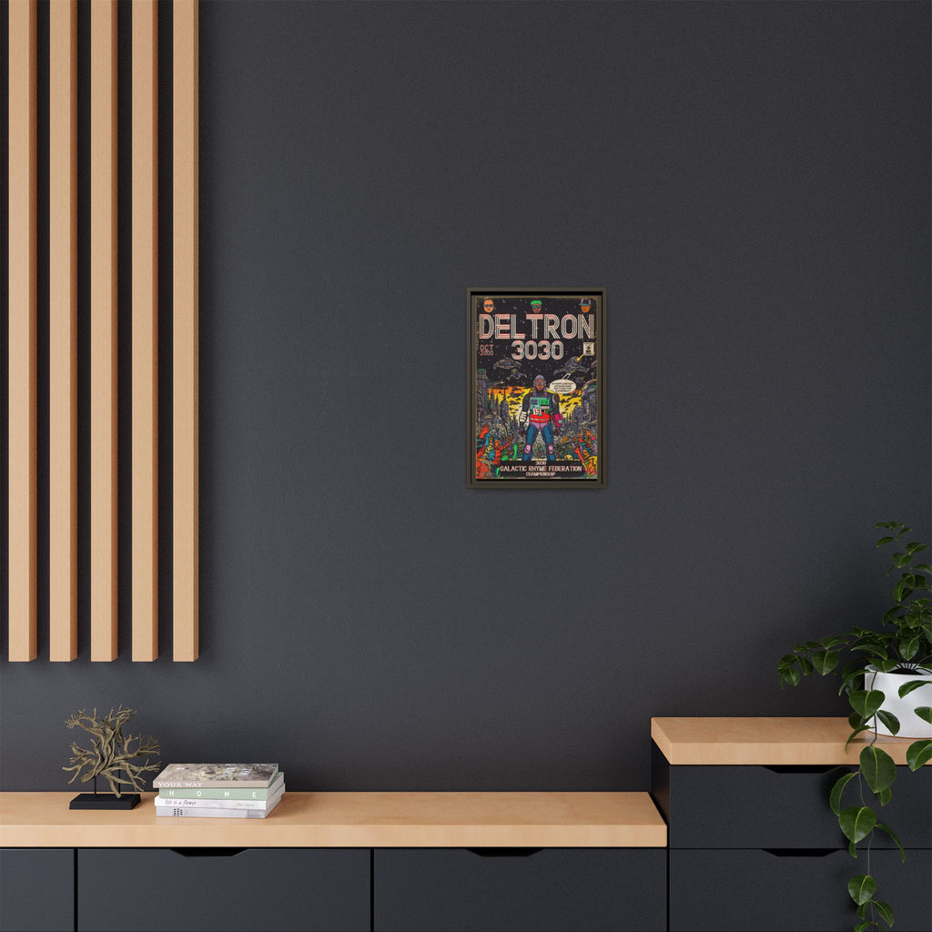 3030 - Matte Canvas, Framed (Multi-color)