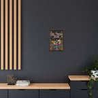 3030 - Matte Canvas, Framed (Multi-color)