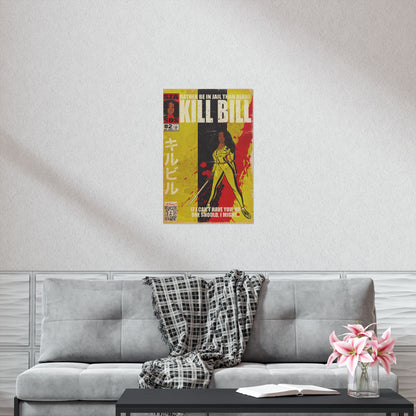 SZA - Kill Bill -  Vertical Matte Poster