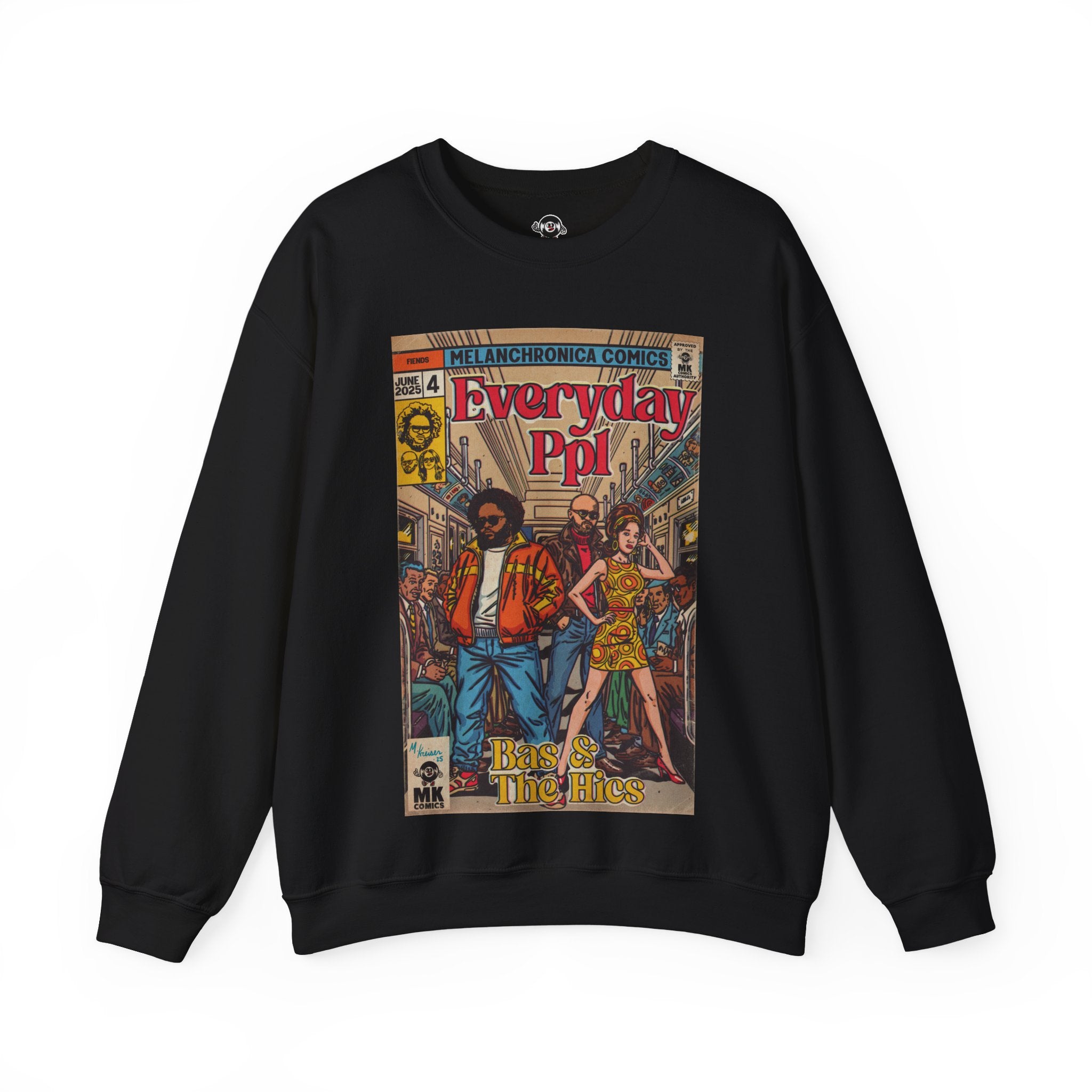Everyday Ppl - Unisex Heavy Blend™ Crewneck Sweatshirt