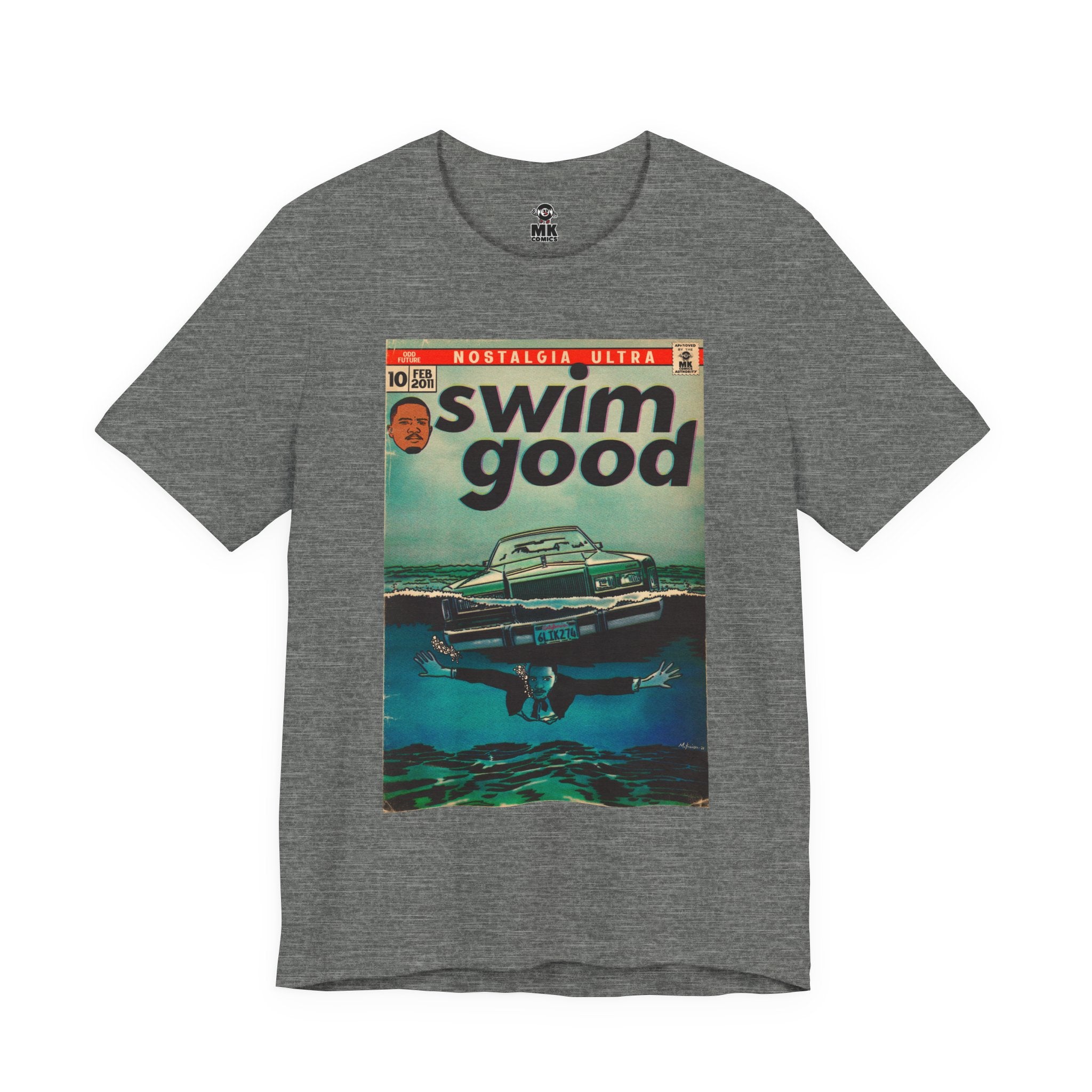 Swim Good - Unisex Jersey Short Sleeve Tee