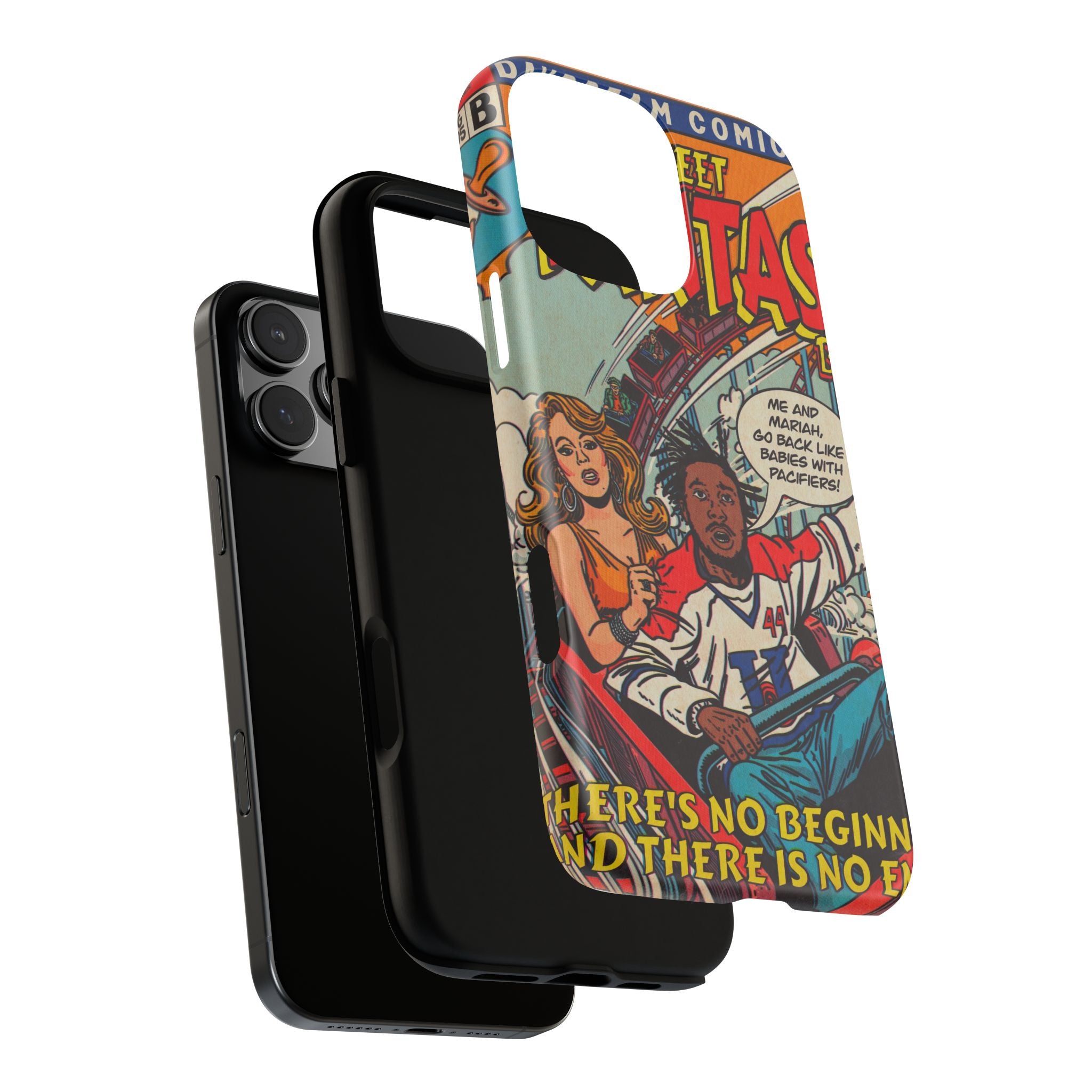 Fantasy Remix - Tough Phone Cases
