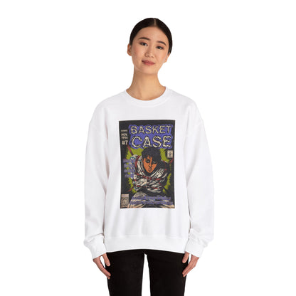 Green Day - Basket Case - Unisex Heavy Blend™ Crewneck Sweatshirt
