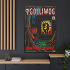Waterproof Mascara - Golliwog - Matte Canvas, Framed (Multi-color)