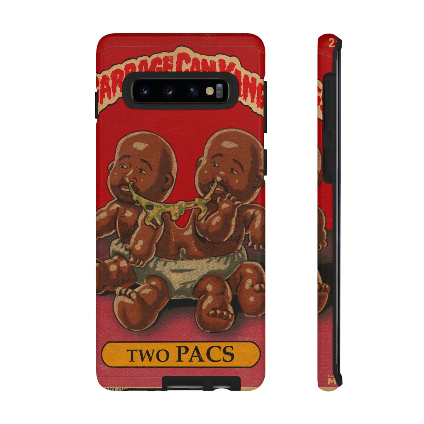 Tupac - Two Pacs- Garbage Can Kings - 2Pac - Tough Cases