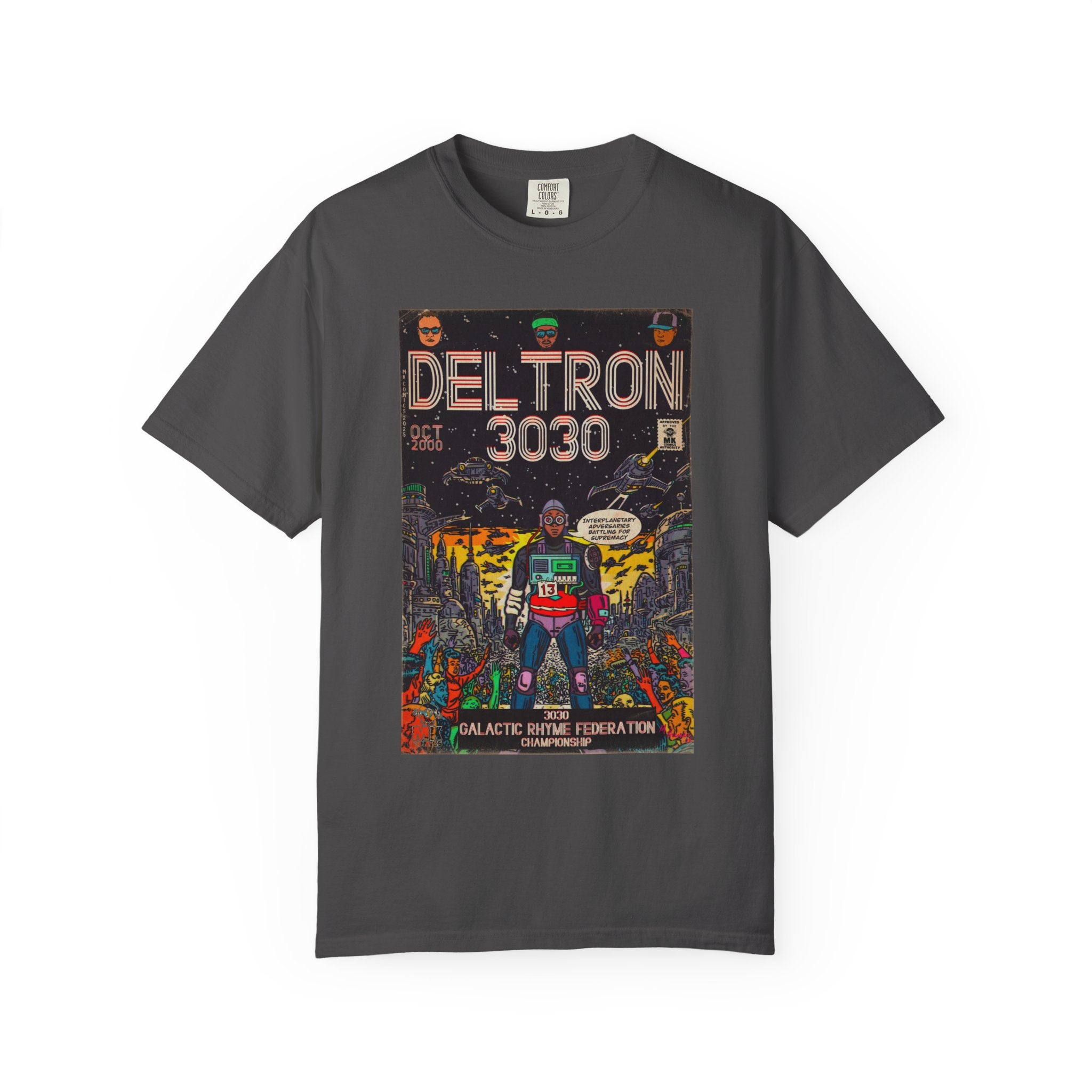 3030 - Unisex Comfort Colors T-shirt