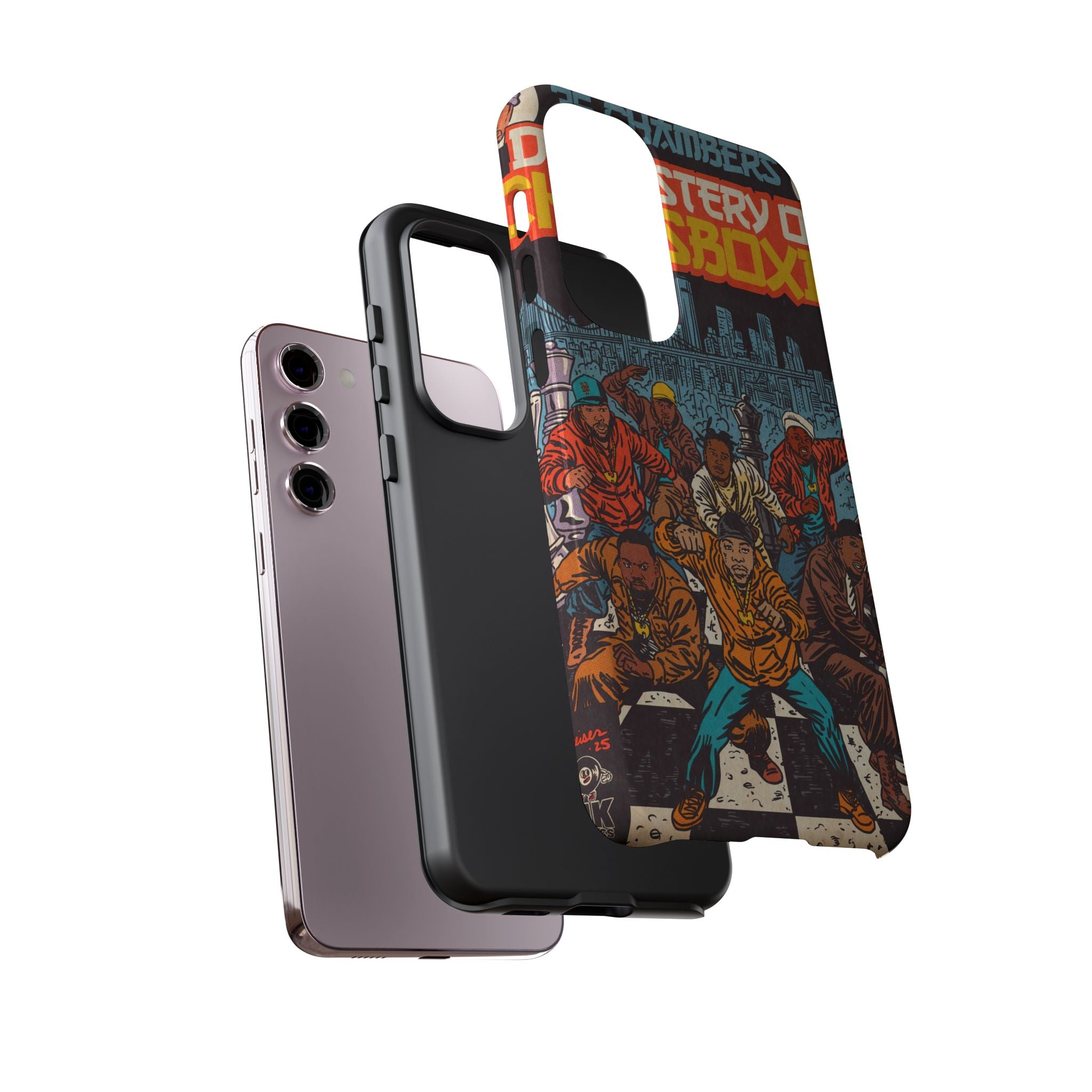 Da Mystery of Chessboxin - Tough Phone Cases
