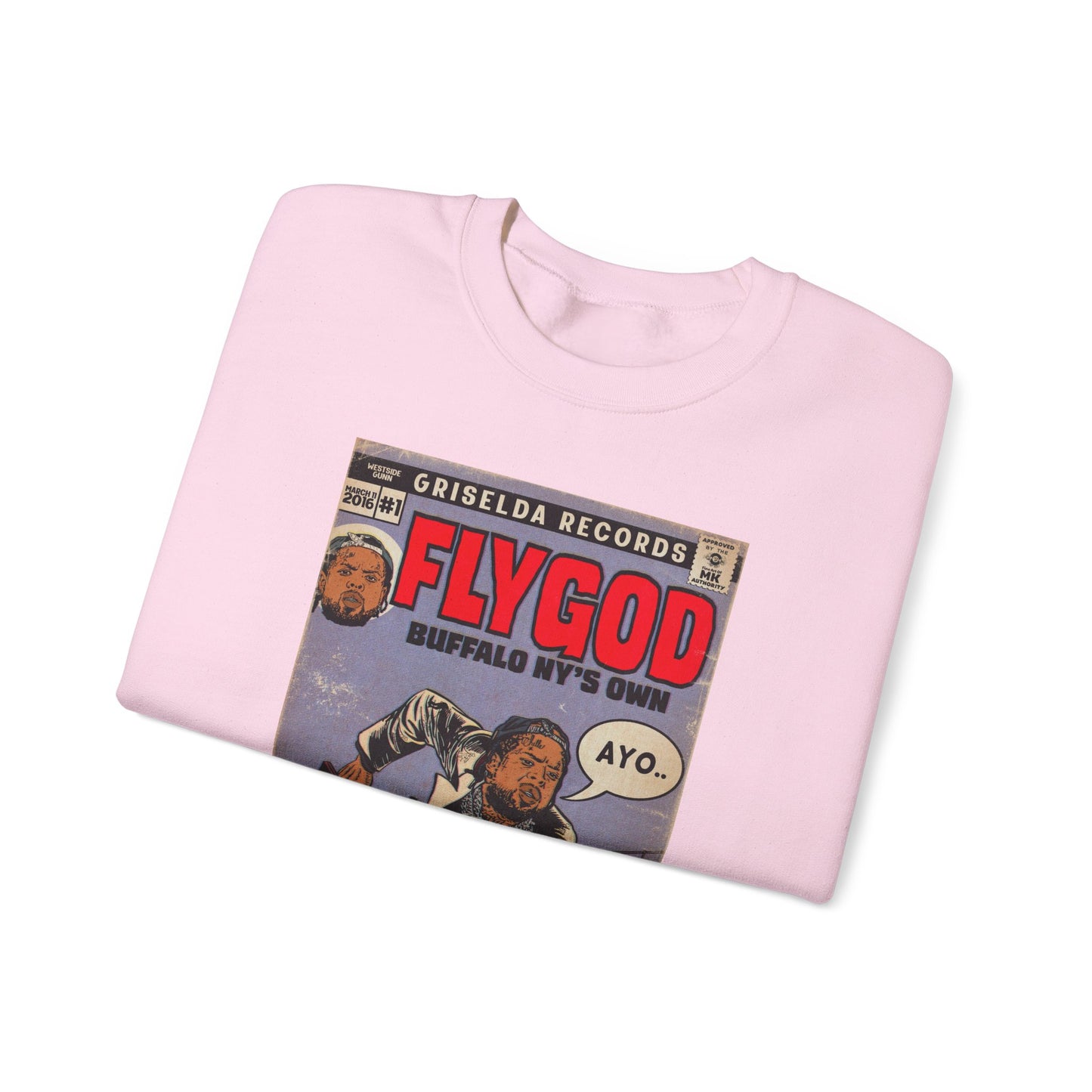 Flygod - Unisex Heavy Blend™ Crewneck Sweatshirt