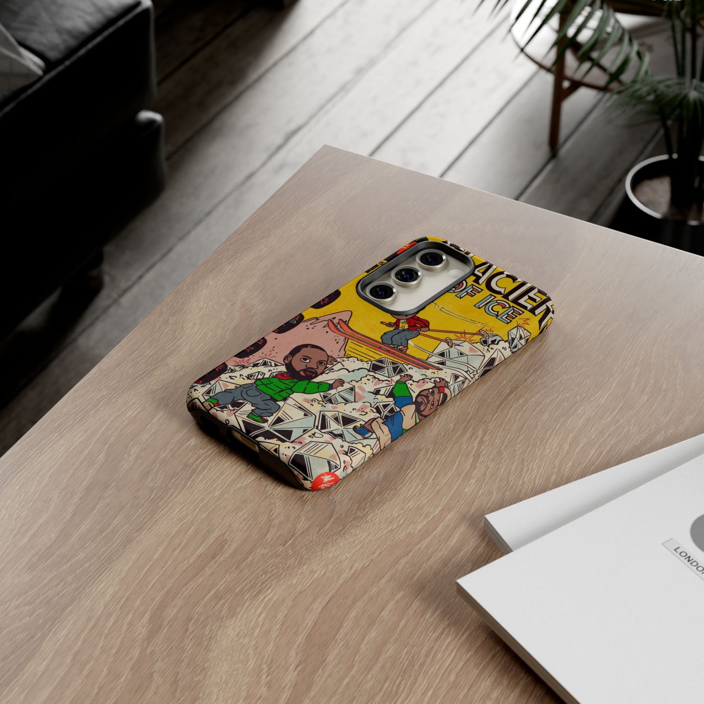 Glaciers - Tough Phone Cases