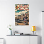 Interstate Love Song - Matte Canvas, Stretched, 0.75" (Multi-Size)