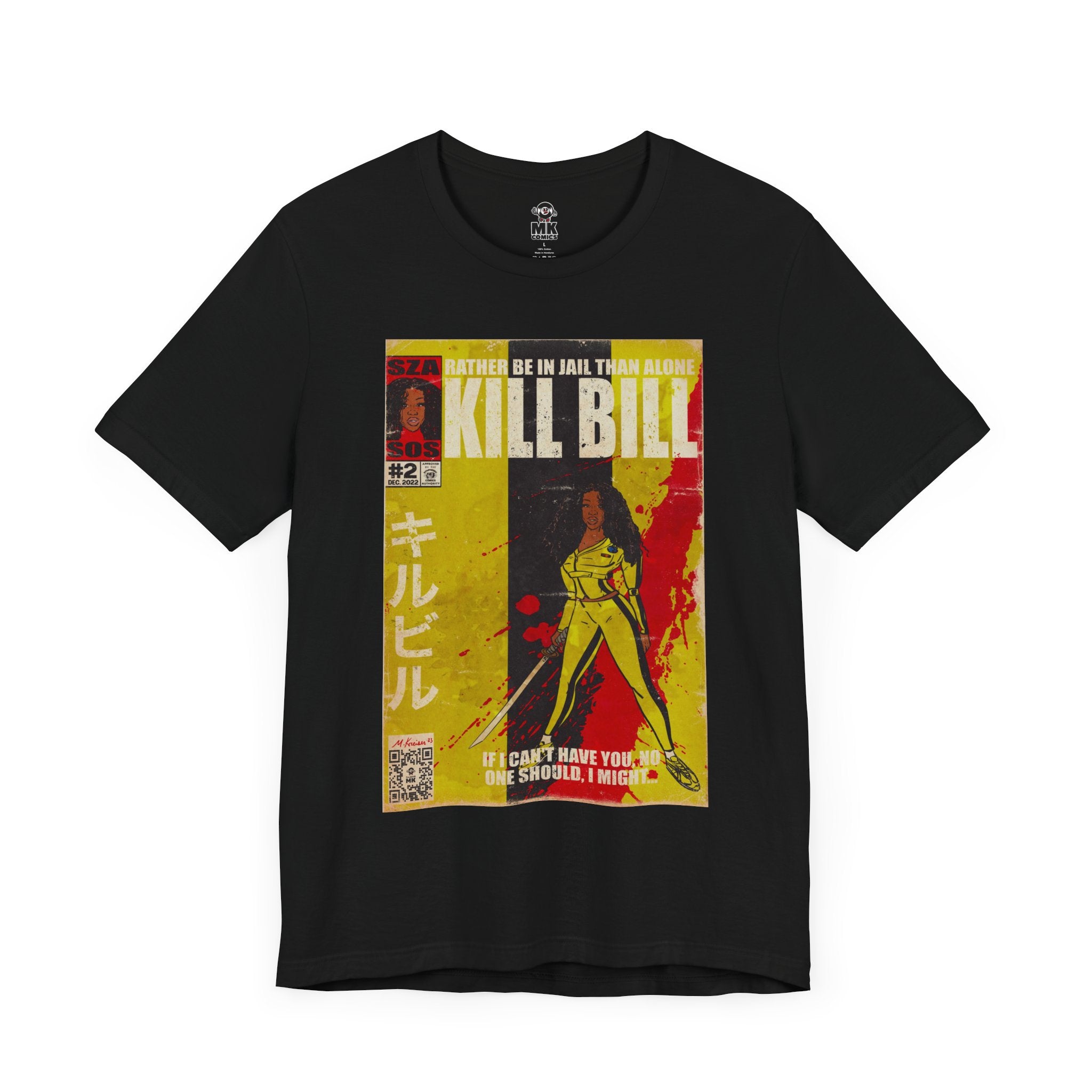 Bill - Unisex Jersey Short Sleeve Tee