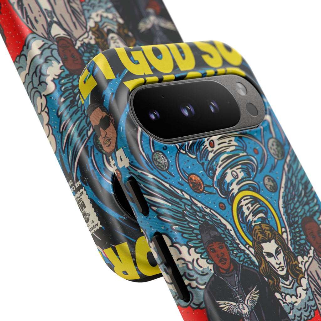 Let God Sort Em Out - Tough Phone Cases