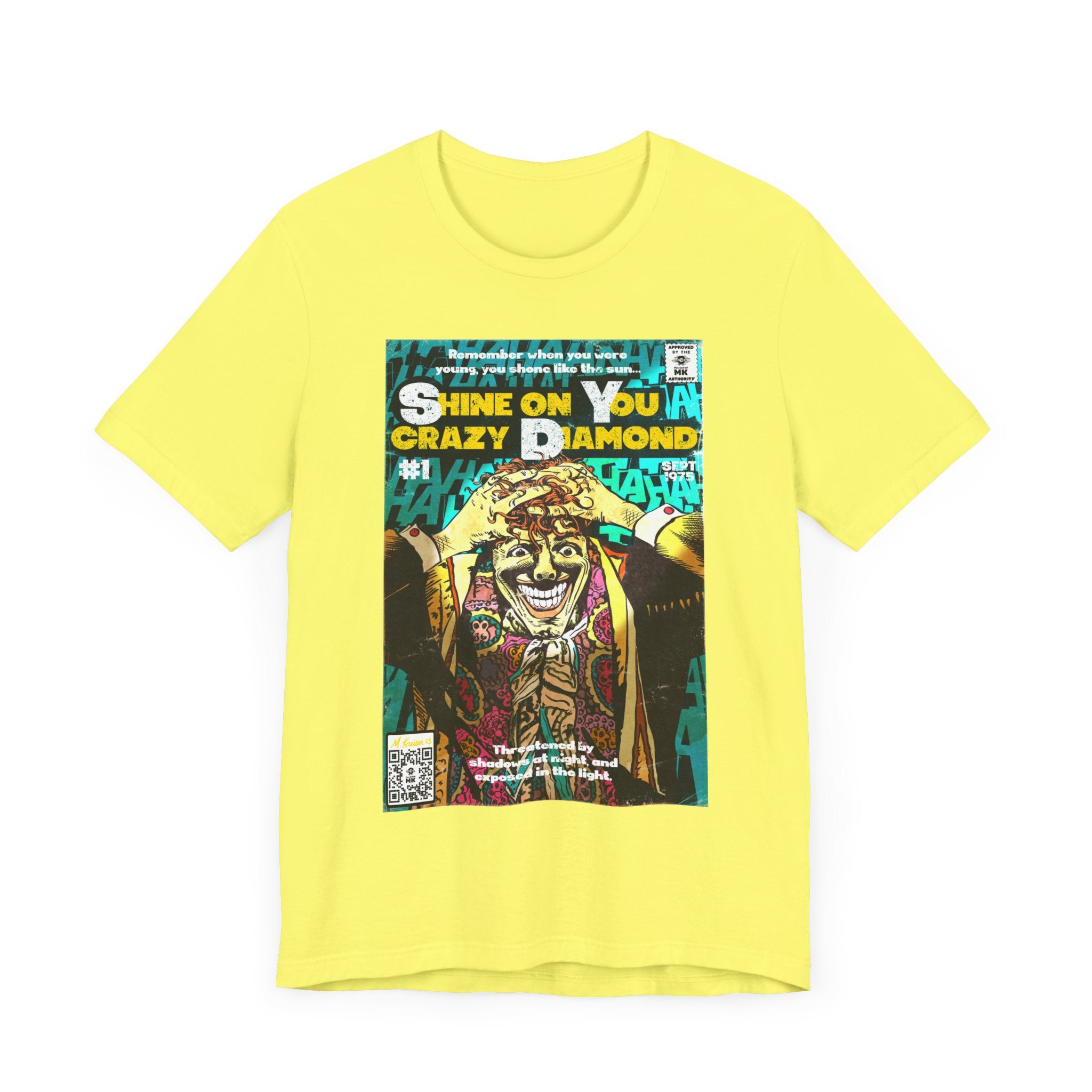 Shine on You crazy Diamond -  Unisex Jersey Short Sleeve Tee