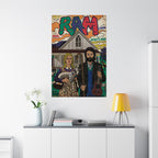 Ram - Matte Vertical Posters