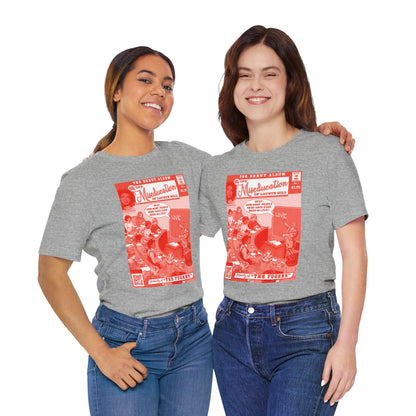The Miseducation of Lauryn Hill.. - RED VARIANT - Unisex Jersey Short Sleeve Tee