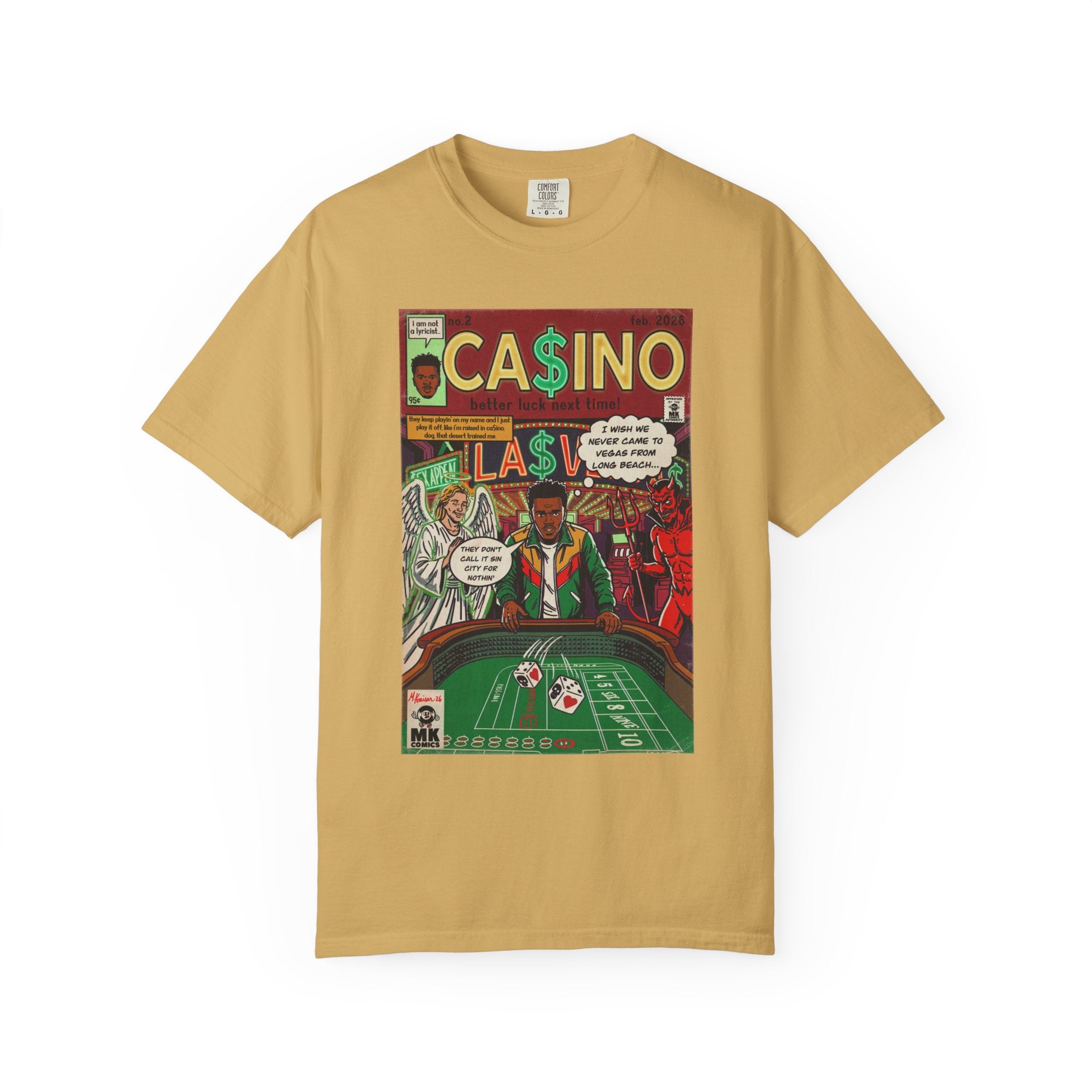 Casino - Unisex Comfort Colors T-shirt