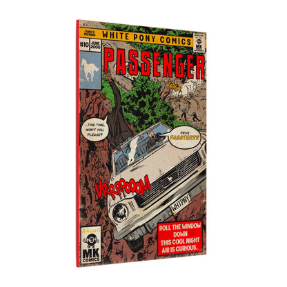 Passenger - Matte Canvas, Stretched, 0.75"