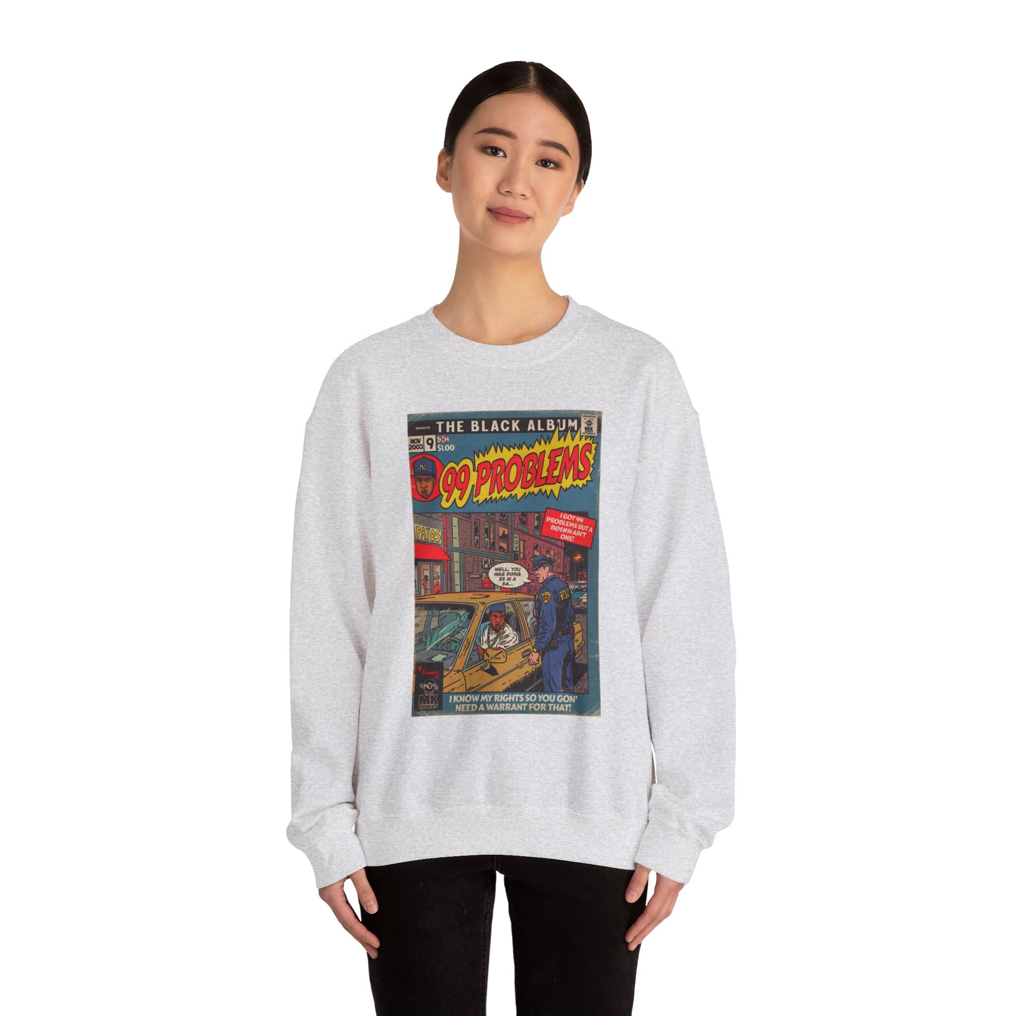 99 Problems - Unisex Heavy Blend™ Crewneck Sweatshirt