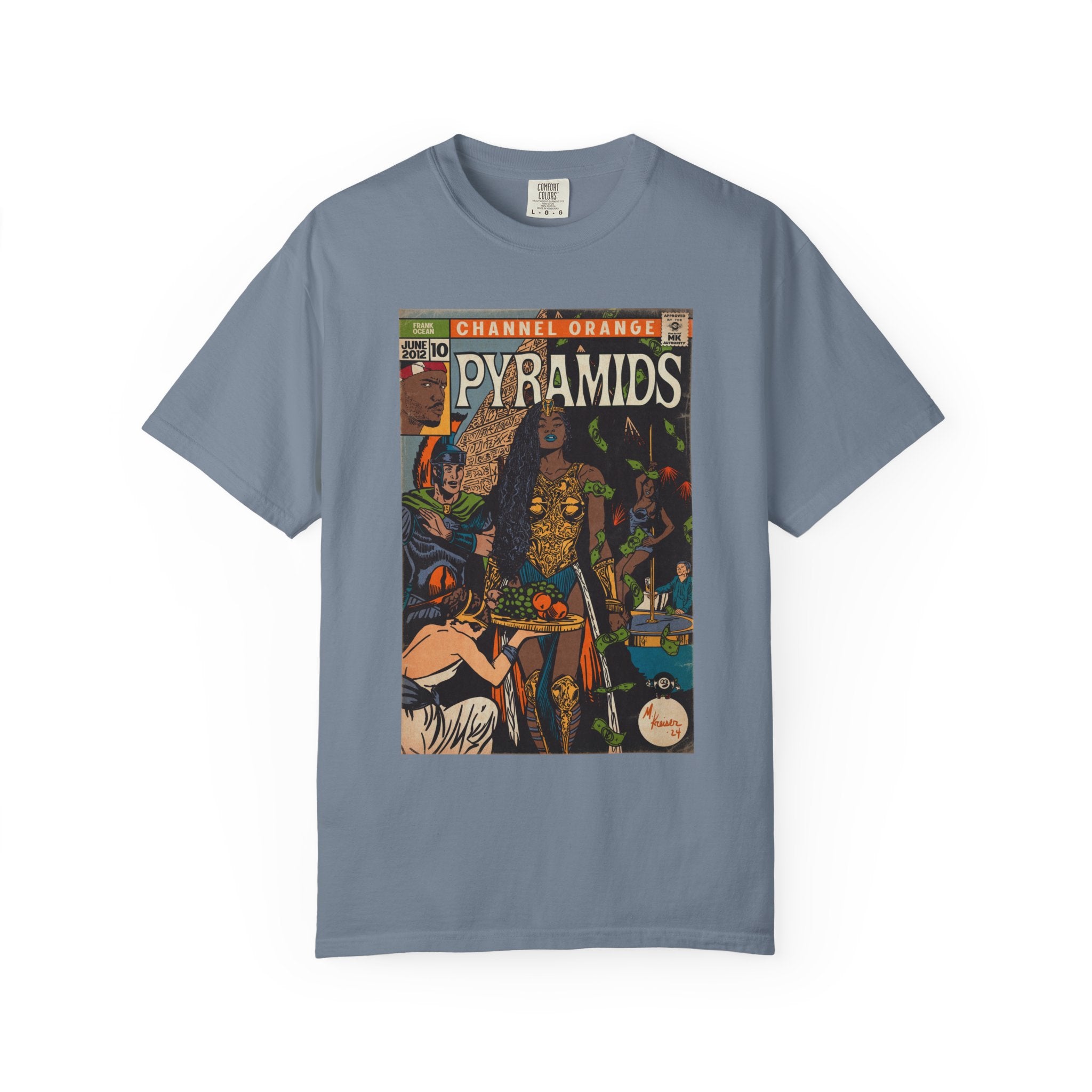 Pyramids - Unisex Comfort Colors T-shirt