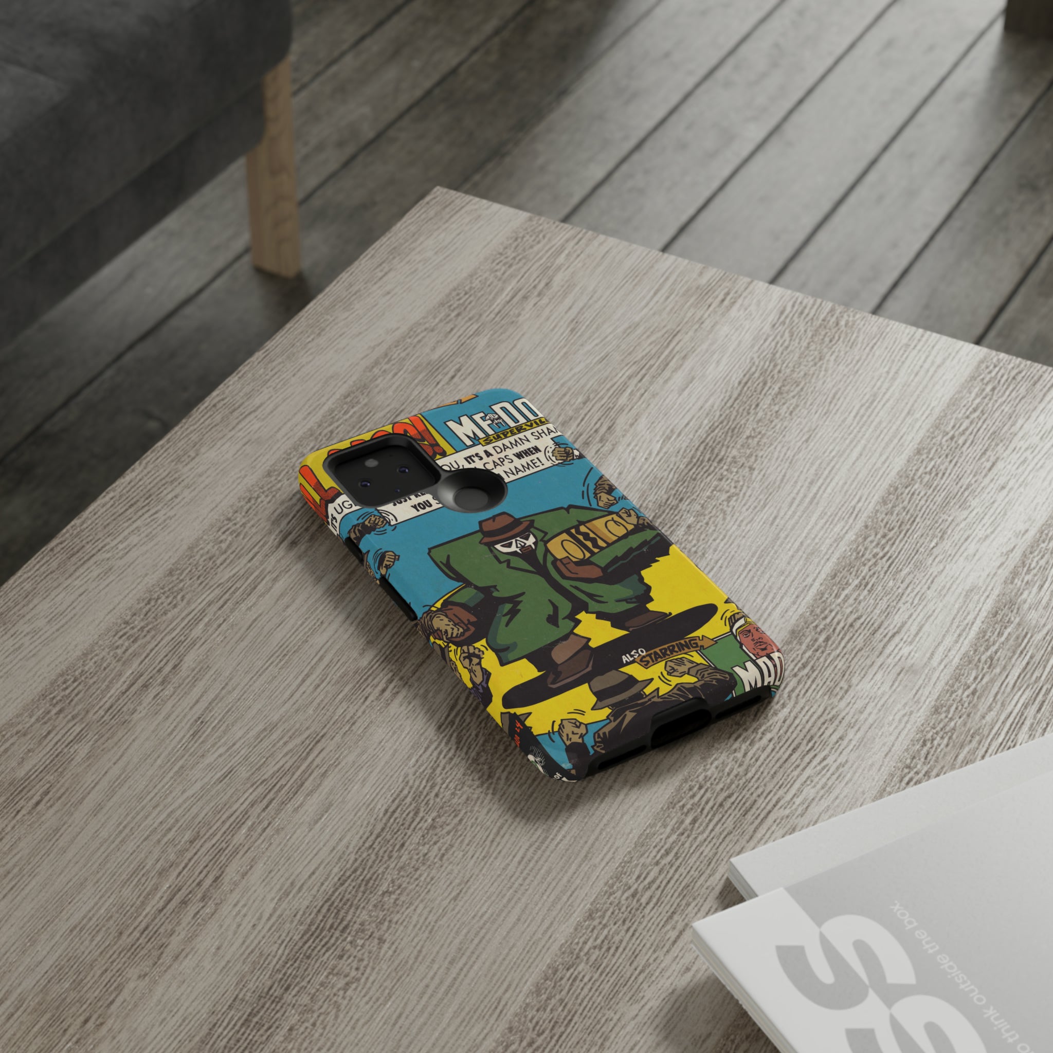 All Caps - Tough Phone Cases
